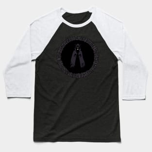 DARK DUNGEON WIZARD Baseball T-Shirt